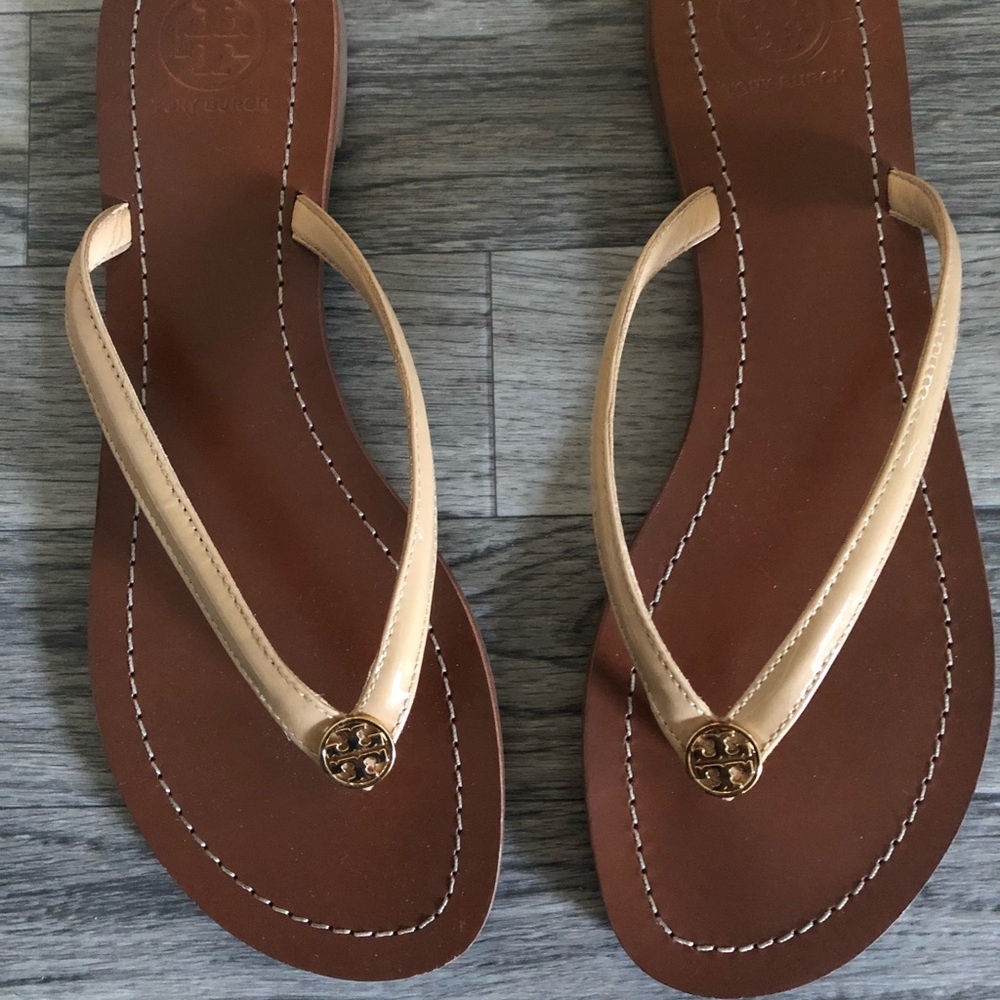 Tory Burch leather sandal